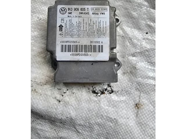 Блок подушек безопасности 1KO909605T Volkswagen Golf Plus