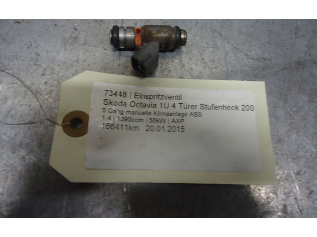 Форсунка     Skoda Octavia Mk1 (1U)  AXP 