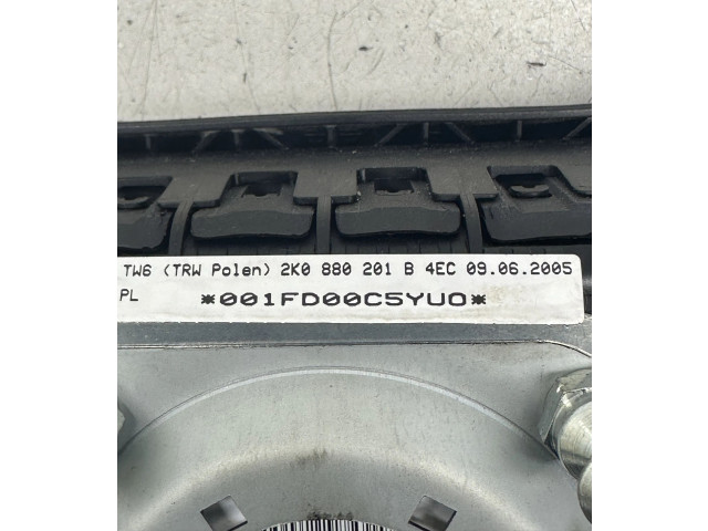 Подушка безопасности водителя 2K0880201B, 2K0880201B Volkswagen Caddy