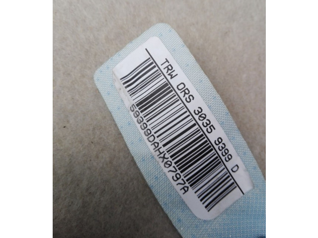 Боковая подушка безопасности 4F9880741A, 75100401 Audi A6 Allroad C6