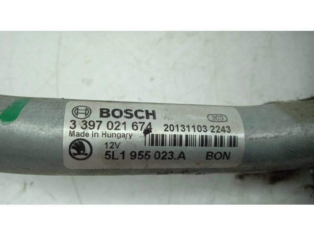 Моторчик дворников 5L1955023A    Skoda Yeti (5L)