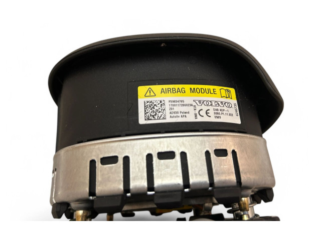 Подушка безопасности водителя 39834785 Volvo XC90