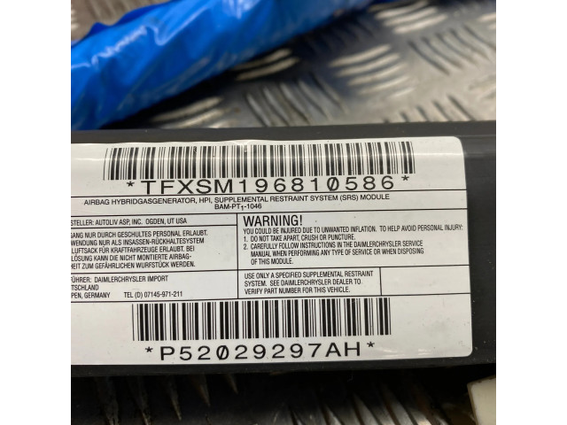 Боковая подушка безопасности P52029297AH, 07145971211   Jeep Grand Cherokee (WK)