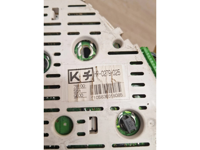 Панель приборов HR0279025, 1105830018085 Honda Civic