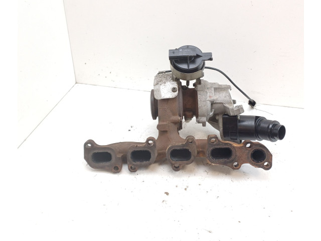 Турбина Volkswagen Caddy 04L253019R для двигателя DFSD