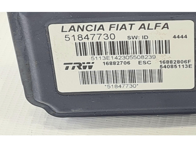 Блок АБС 51847730, 51847730 Lancia Delta III 2008 - 2014 года