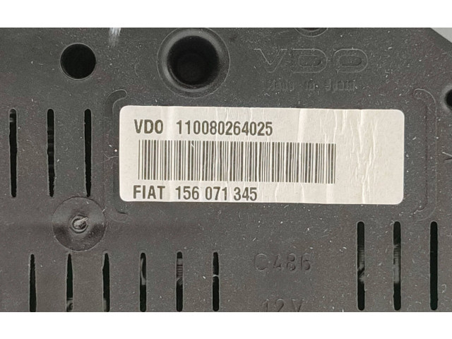 Панель приборов 156071345, 110080264025 Alfa Romeo GTV