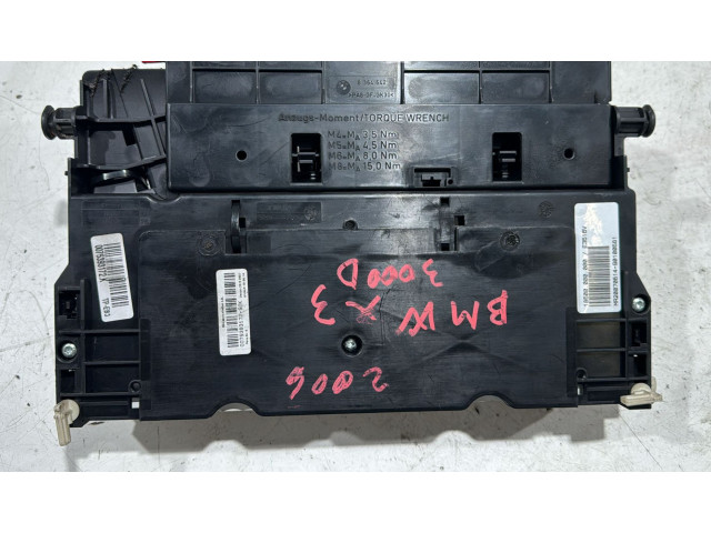 Блок предохранителей    BMW 7 G11 G12    