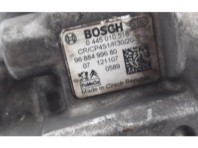 Vstřikovací lišta 9688499680 Peugeot 207