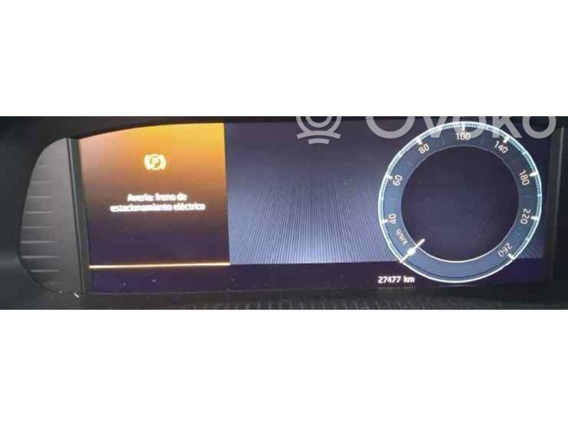 Панель приборов 5E3920770A Skoda Octavia Mk4