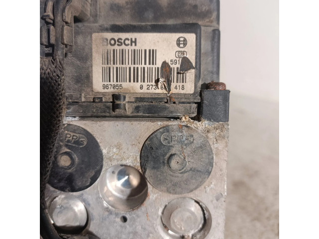 Блок АБС 967055, 0273002418 Renault Clio II 2001-2005 года