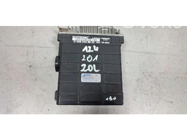 Turbodmychadlo Блок управления двигателем ECU 0085458832 Mrcedes-Benz E W124