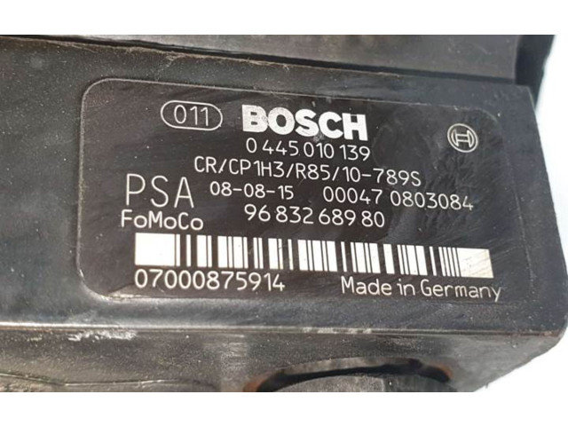 Vstřikovací čerpadlo 9683268980 Audi A8 S8 D3 4E 4HT