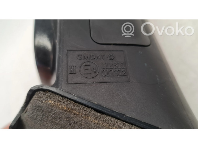 Zpětné zrcátko pravé Chevrolet Aveo 2009  E4012311, E40122312  