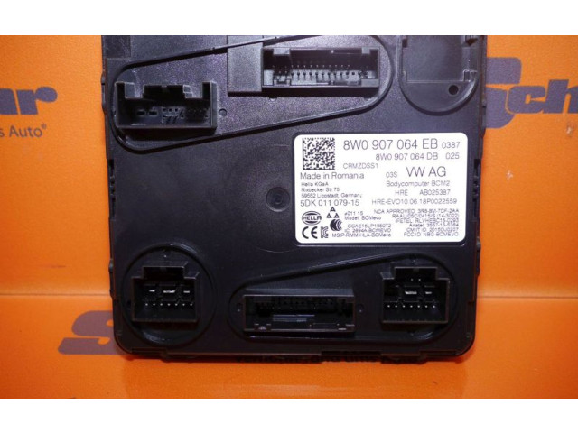 Блок комфорта 8W0907064EB, 8W0907064EB   Audi A4 Allroad   