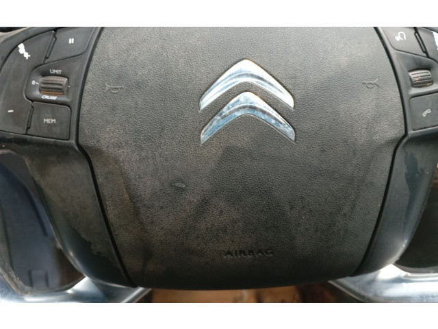Подушка безопасности водителя Citroen C4 Cactus
