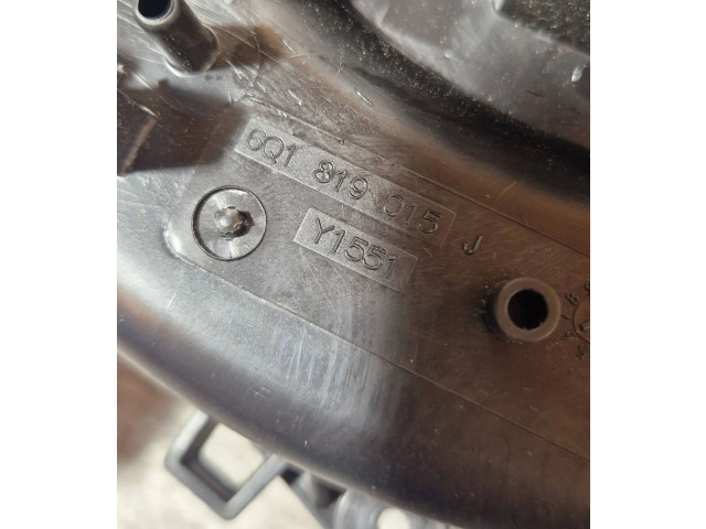 Вентилятор печки    6Q1819015J, Y1551   Skoda Fabia Mk2 (5J)