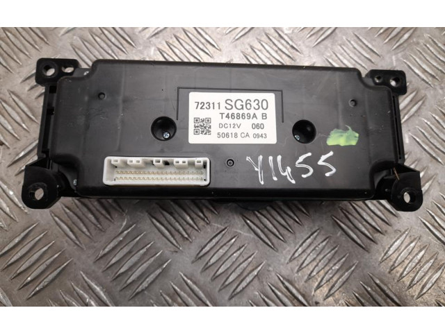 Блок управления климат-контролем 72311SG630, Y1455 Subaru Forester SJ