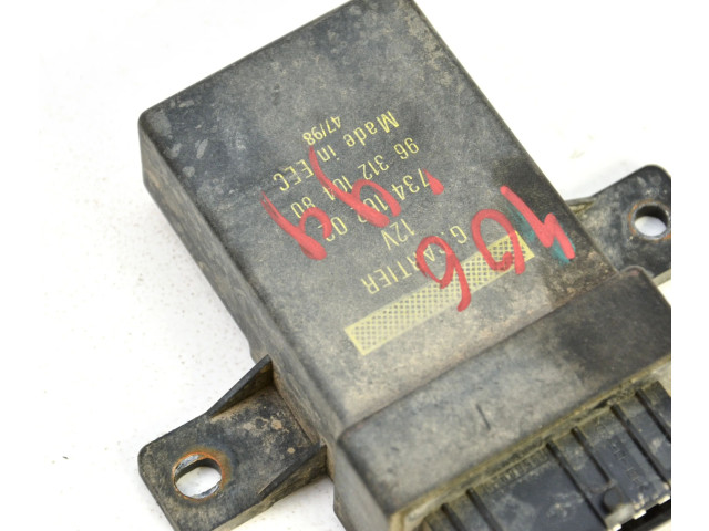 Блок комфорта 9631210480, 9631210480   Peugeot 406   