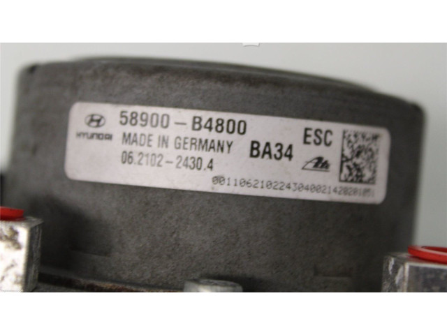 Блок АБС 58910B4B10, 58900B4800   Hyundai  i10  2013 - 2018 года