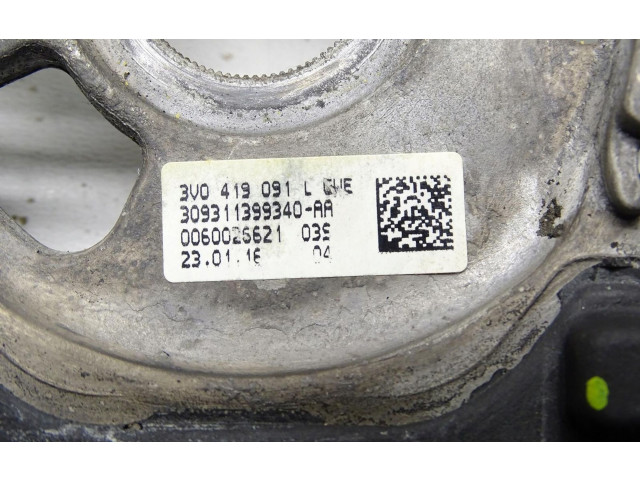 Руль Skoda Octavia Mk3 (5E)  2013 - 2019 года 3V0419091L      