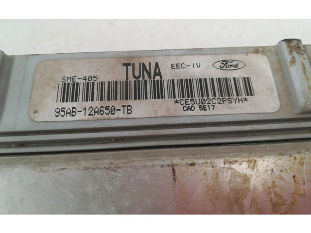 Блок управления двигателем ECU 95AB12A650TB Rover Rover