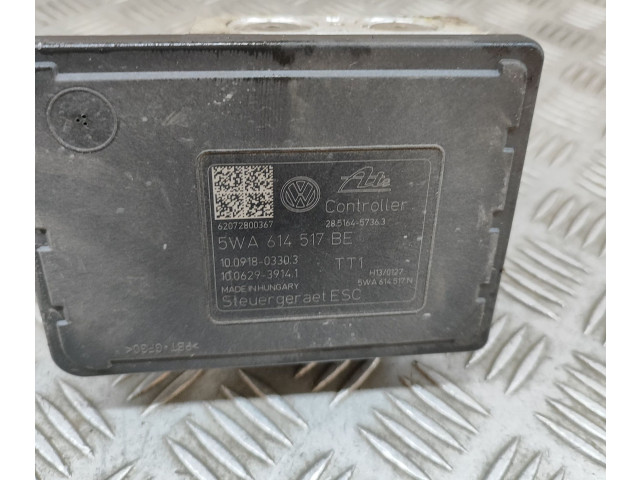 Блок АБС 5WA614517BE, 5WA614517N Skoda Octavia Mk4 2019 - года