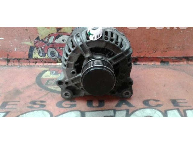 Генератор 06F903023F, 0124525066   Volkswagen Caddy      