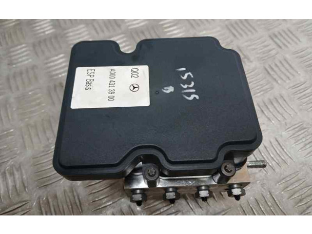 Jednotka ABS A0004313900, BOSCH Mercedes-Benz GLA W156 2013