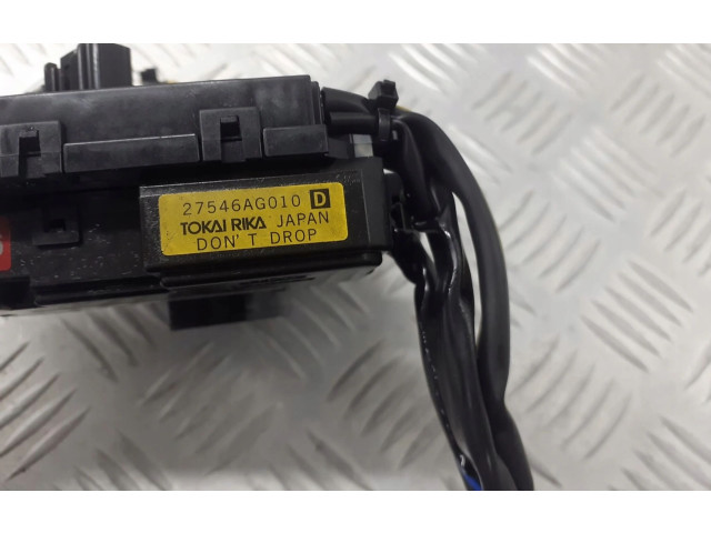 Полоса надувных подушек (кольцо srs) Subaru Forester SH  2008 - 2013 года 27546AG010      