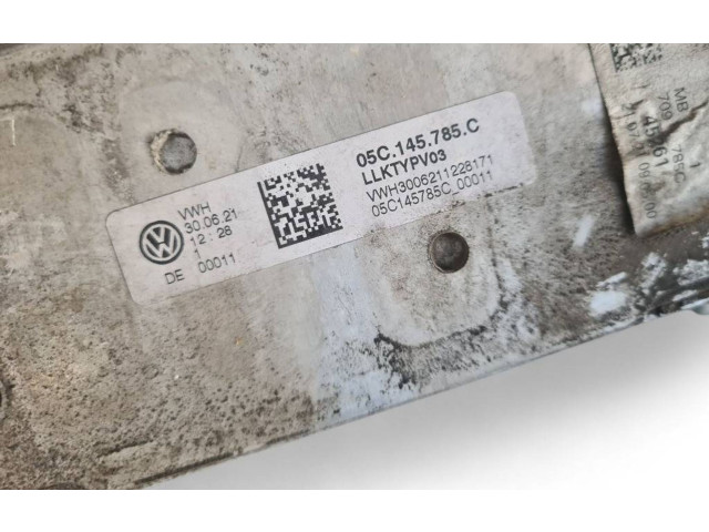 Поршень Всасывающий коллектор DLA DLAA 05C129709E, 05C145785C  Skoda Octavia Mk4  