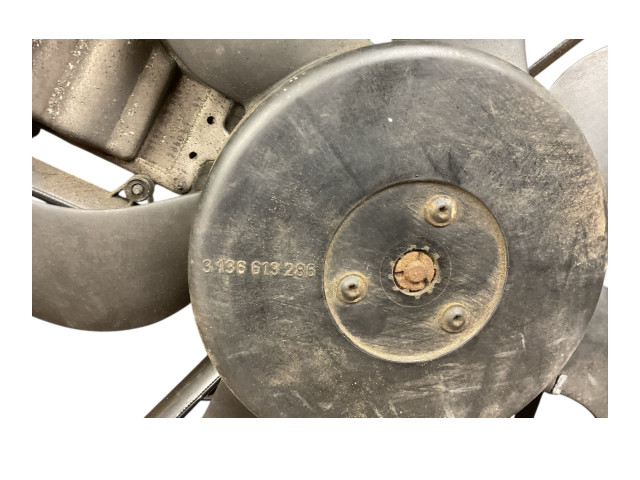 Электрический вентилятор радиаторов  3135103478, 1137328081   Volvo V70 