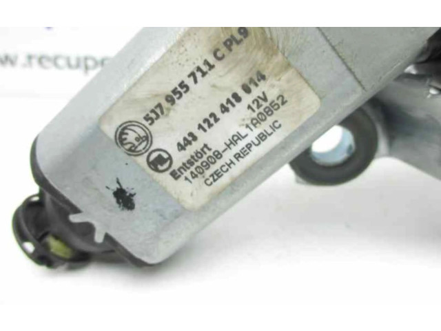 Моторчик заднего дворника 5J7955711C    Skoda Yeti (5L)