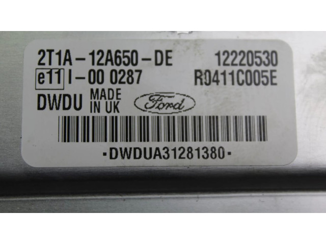 Блок управления двигателем Блок управления 2T1A12A650DE Ford Transit - Tourneo Connect