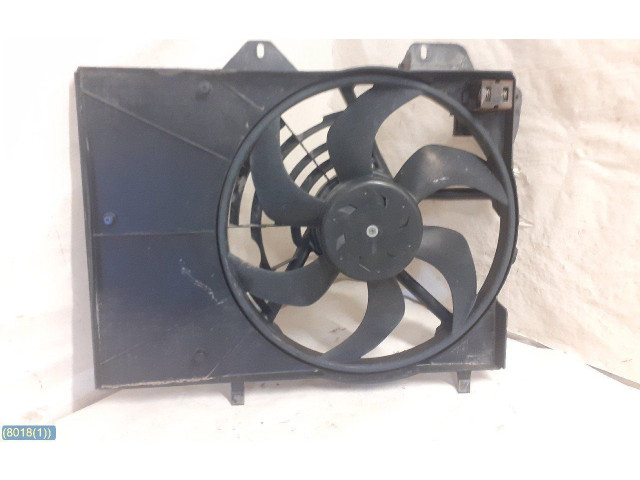 Вентилятор радиатора     98372A01    Citroen C4 Cactus 