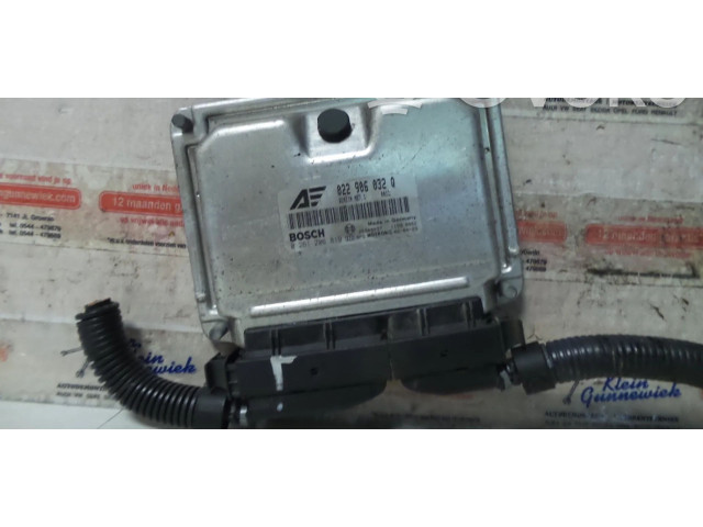 Блок управления двигателя 022906032Q Ford Galaxy