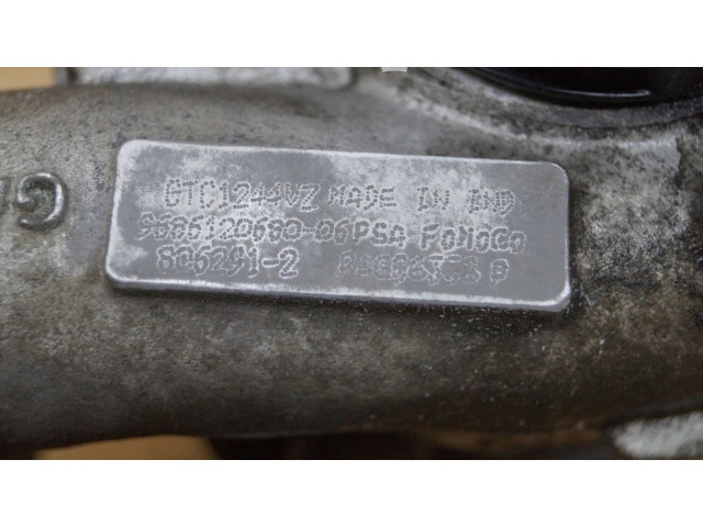 Турбина 9686120680   Peugeot  5008   -  года