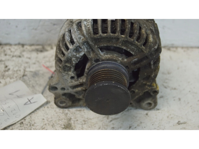 Генератор 0124525146   Skoda Superb B6 (3T)      