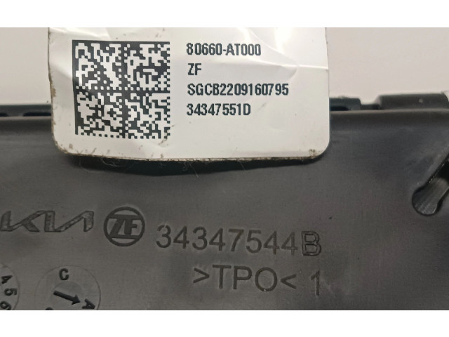 Подушка безопасности в сиденье 80660AT000   KIA Niro