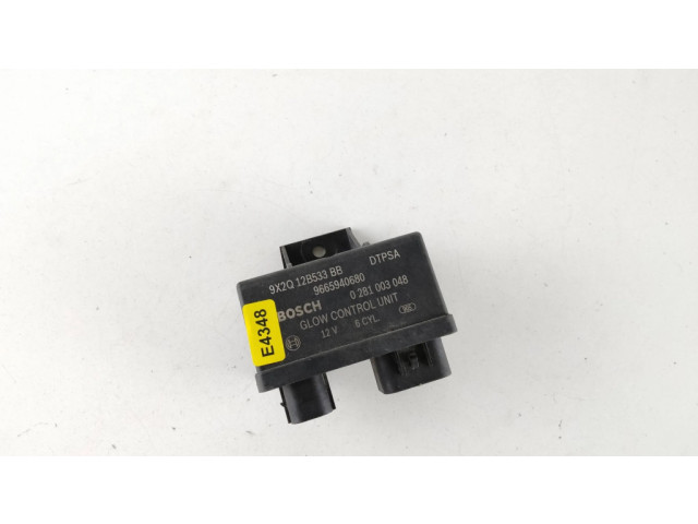 Реле подогрева свеч