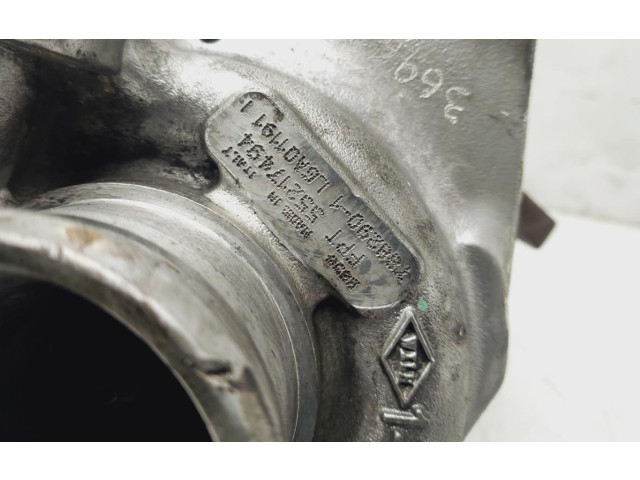  Турбина Lancia Delta III  55217494         