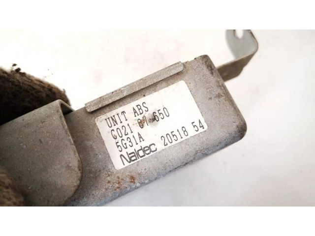 Блок управления АБС c02167650, 4l12a   Mazda Xedos 6