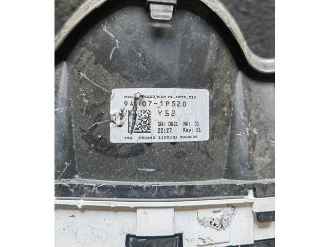 Панель приборов 940071P520 KIA Venga