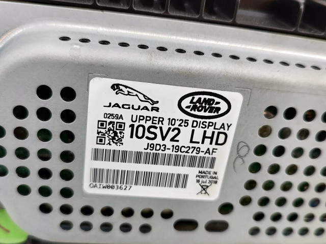 Дисплей J9D319C279AF, A50218310 Jaguar I-Pace