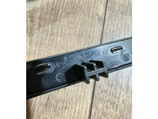 Блок управления климат-контролем A1666801207, 16929427   Mercedes-Benz GL X166