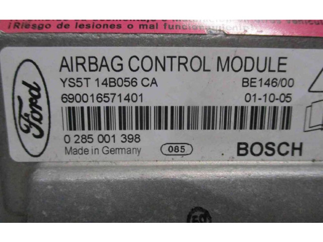 Блок подушек безопасности 14B056, 14B056   Ford Ka
