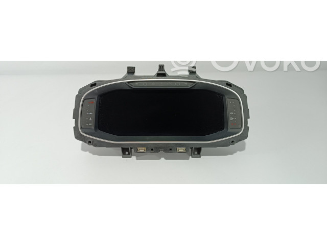 Подушка безопасности водителя 5F0920320B, A3C0583150001 Seat Ateca