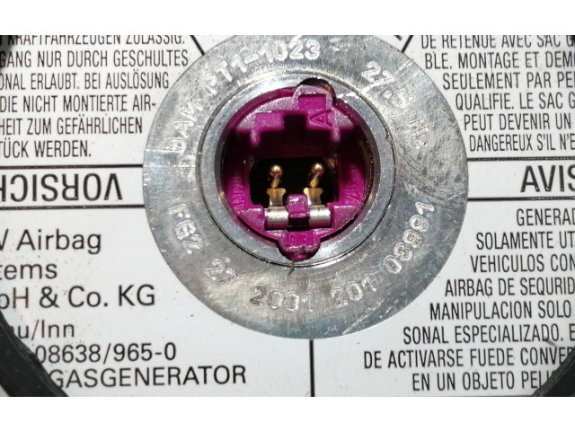 Подушка безопасности водителя 8E0880201L   Audi A2