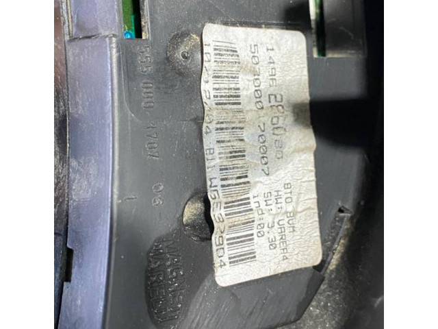 Дисплей 1496286080, 5550003707 Citroen C8