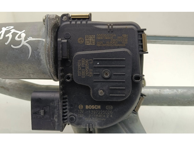 Комплект механизма стеклоочистителей 566955023A, 566955119A Skoda Kodiaq